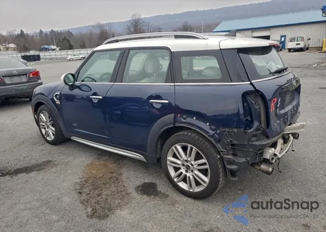 2019 Mini Cooper S Countryman All4 z USA, uszkodzony, nr VIN WMZYT5C5XK3G90830